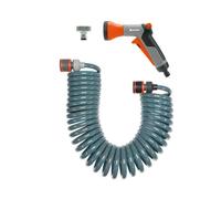 Gardena - Set Tuyau spiralé, raccords et douche Original System 4647-20