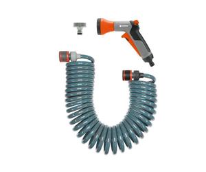 Gardena - Set Tuyau spiralé, raccords et douche Original System 4647-20