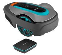 Gardena SILENO minimo tondeuse à gazon Tondeuse à gazon robot Batterie Noir, Bleu