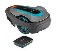 Gardena SILENO - Robot tondeuse Smart SILENO city 400, station de charge 19605-72
