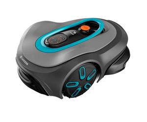 Gardena SILENO - Robot tondeuse Smart SILENO max 1200, station de charge 19902-32