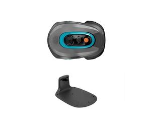 Gardena SILENO - Tondeuse à gazon robotisée Smart SILENO Sense 400, station de charge 19941-32