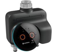 Gardena Programmateur d'arrosage Smart Dual WaterControl 19034-20 – 2 zones