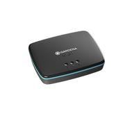 Gardena Smart Gateway sans fil 19005-20 – Connexion radio, LAN/WLAN, commande via appli gratuite