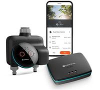 Gardena Smart System - Ensemble Smart Dual Irrigation Unit et Smart Gateway 19044-20