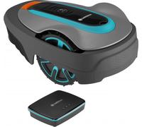 Gardena smart SILENO city 600 m2 Set - Tondeuse robot avec Bluetooth avec Ai 19603-60