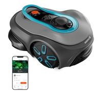 GARDENA Smart SILENO Free Set 1100 m² Robot Tondeuse, sans Fil, pour pelouses jusqu'à 1 100 m², Lona Intelligence, sans Fil périphérique, Fonctionnement Silencieux (19926-47)