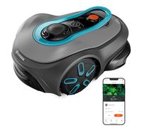 Gardena Robot tondeuse Smart SILENO Free Set 750 m² – Lona Intelligence, sans fil, silencieux