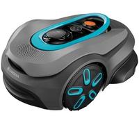 Gardena SILENO - Tondeuse à gazon robotisée Smart SILENO Sense 600, station de charge 19942-32