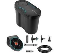 GARDENA "Solution d''arrosage automatique solaire AquaBloom avec réserve d''eau, Contrôle d''irrigation"