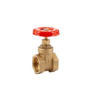 Gardena Soupape d'arrêt de moufle avec filetage interne: verrou de barrière avec filetage interne double face, 33,3 mm (G 1 Pouce) - fil de travail de 12 bars (7341-20)