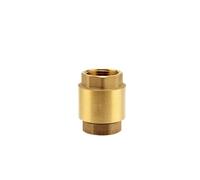 Gardena Soupape intermédiaire laiton 33,3 mm (G 1) – Pack de 5