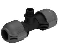 Gardena Sprinkler-System Déviation en T 25 mm x 1/2" mâle 2786-20