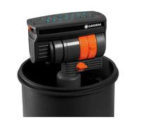 Gardena Sprinklersystem - Arroseur rétractable OS 140, pivotant, avec accessoires, portée 2-15 m 8221-20