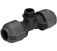 Gardena Sprinklersystem Déviation en T 25 mm x 3/4" mâle 2787-20