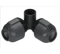 Gardena Sprinklersystem Raccord d'angle 25 mm x 20/27 femelle 2764-20
