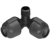 Gardena Sprinklersystem Raccord d'angle 25 mm x 3/4" mâle 2783-20