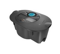 Gardena Sprinklersystem - Unité d'arrosage AquaPrecise Pipeline avec accessoires, souterraine, Bluetooth, alimentée par énergie solaire et USB 16010-20