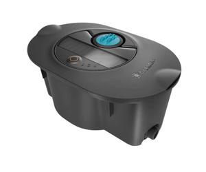 Gardena Sprinklersystem - Unité d'arrosage AquaPrecise Pipeline, souterraine, Bluetooth, alimentée par énergie solaire et USB 16001-20