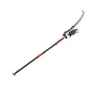 GARDENA StarCut Pro L Kit de sierra télescopique 175 cm - 400 cm avec accessoire de scie