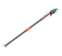 Gardena StarCut Pro L, taille-haie pour arbres et arbustes, coupe en dérivation, télescopique, portée de 175 à 400cm, lames en acier de qualité avec PowerCoating, pour branches jusqu'à 32mm (12081-88)