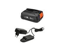Gardena Starter kit P4A : Jeu de batteries pour tous les outils de jardinage Gardena avec batterie Li-Ion, 2x PBA 18V/36 2,0 Ah, AL 1810 CV 14909-20)