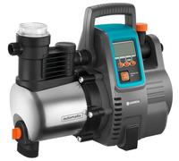 Gardena Station de pompage 6000/6E LCD Inox Premium - 6 000 l/h, 1 300 W