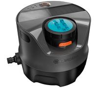 Gardena Système d'arrosage AquaPrecis:, alimenté par l'énergie solaire, utilisation précise de l'eau pour les jardins jusqu'à 320 m², commande Bluetooth, installation facile (16000-20)
