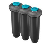 Gardena Système d'arrosage Arroseur escamotable SD80: système d'arrosage escamotable pour Petites pelouses jusqu'à 80 m², portée de 3 à 5 m, Filetage intérieur 1/2" (8243-20) (Lot de 3)