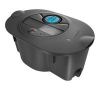 Gardena Sprinklersystem - Unité d'arrosage AquaPrecise Pipeline, souterraine, Bluetooth, alimentée par énergie solaire et USB 16001-20