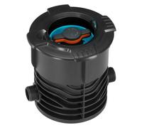 Gardena système d'arrosage vanne d’arrêt avec Filetage extérieur 3/4 Pouce: pour Le réglage en continu ou l'arrêt du débit d'eau, pour arroseurs individuels ou Groupes (08264-20)