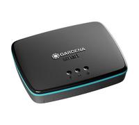 Gardena Smart Gateway sans fil 19005-20 – Connexion radio, LAN/WLAN, commande via appli gratuite