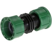 Gardena Connecteur pour boîtiers de vannes V3 : Accessoire pour le raccordement de deux boîtiers pour vannes V3, raccord à vis simple, avec filetage interne 2 x 1" (02758-20)