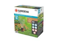Gardena Système Sprinkler Kit complet arroseur oscillant Pipeline - 08274-34