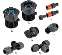 GARDENA système Sprinkler Kit de démarrage Pipeline raccord enfichable 08270-20