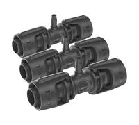 Gardena T-Joint 1/2" - 3/16" (Lot de 3)