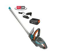 Gardena - Taille-haie sans fil 18 V ComfortCut 50/18 V P4A, 50 cm, 1 batterie P4A PBA 2,0 Ah, chargeur 14730-20