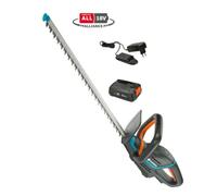 Gardena - Taille-haie sans fil 18 V ComfortCut 60/18 V P4A, 60 cm, 1 batterie P4A PBA 2,5 Ah, chargeur 14731-20