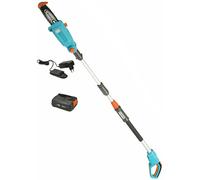 Gardena - Tronçonneuse d'élagage sans fil 18V TCS 20/18V P4A, 20 cm, 1 batterie 2,5 Ah Li-Ion, chargeur 14770-20