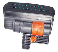Gardena Tête d'arrosage carrée 13050-20 – Compatible avec arroseurs OS 90 et OS 140