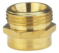 Gardena Raccord fileté réducteur 07265-20 laiton 33,25 mm (1") ext. / 24,2 mm (3/4") int.