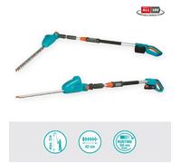 Gardena THS42/18V P4A Taille-haies sur perche 18V avec lame de 42 cm