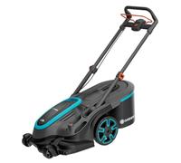GARDENA Tondeuse à Gazon Haute Performance PowerMax Duo 46/36 V à Double Lame avec Batterie P4A