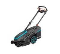 Gardena - Tondeuse à gazon sans fil 18 V PowerMax Duo 46/36 V, largeur de coupe 46 cm, 2 batteries P4A PBA 2,5 Ah, chargeur 14646-65
