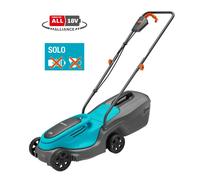 Gardena - Tondeuse à gazon sans fil 18V PowerMax 30/18V P4A, largeur de coupe 30 cm, sans batterie ni chargeur 14630-55