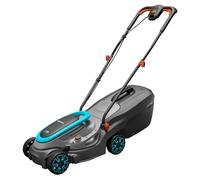 Gardena Tondeuse PowerMax 32/18V P4A - sans chargeur ni batterie: Largeur 32 cm, Capacité 30 l, Ergonomique, Réglage de la hauteur, Sans fil (14632-55)