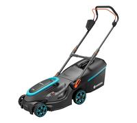 Gardena Tondeuse PowerMax 37/36V P4A - sans chargeur ni batterie: Largeur 37 cm, Capacité 30 l, Ergonomique, Réglage de la hauteur, Sans fil (14638-55)