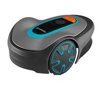 Gardena Tondeuse Robot SILENO minimo 500 m²: Tondeuse à Gazon Intelligente avec Une connectivité optimale programmable avec l'appli Gardena Bluetooth®, Version FR/NL (15202-26)