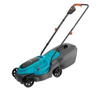 Gardena Tondeuse sur Batterie EasyMax 32/18V P4A - Kit prêt à l'emploi: Lame de Coupe, Légère, Réglage de la Hauteur, Ramassage de l'herbe, sans Fil (14634-20)