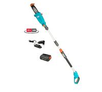 Gardena - Tronçonneuse d'élagage sans fil 18V TCS 20/18V P4A, 20 cm, 1 batterie 2,5 Ah Li-Ion, chargeur 14770-20